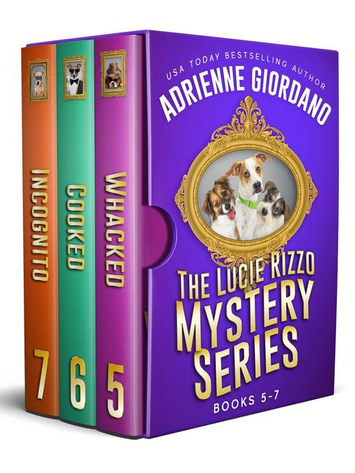 Title details for Lucie Rizzo Mystery Series Box Set 2 by Adrienne Giordano - Available